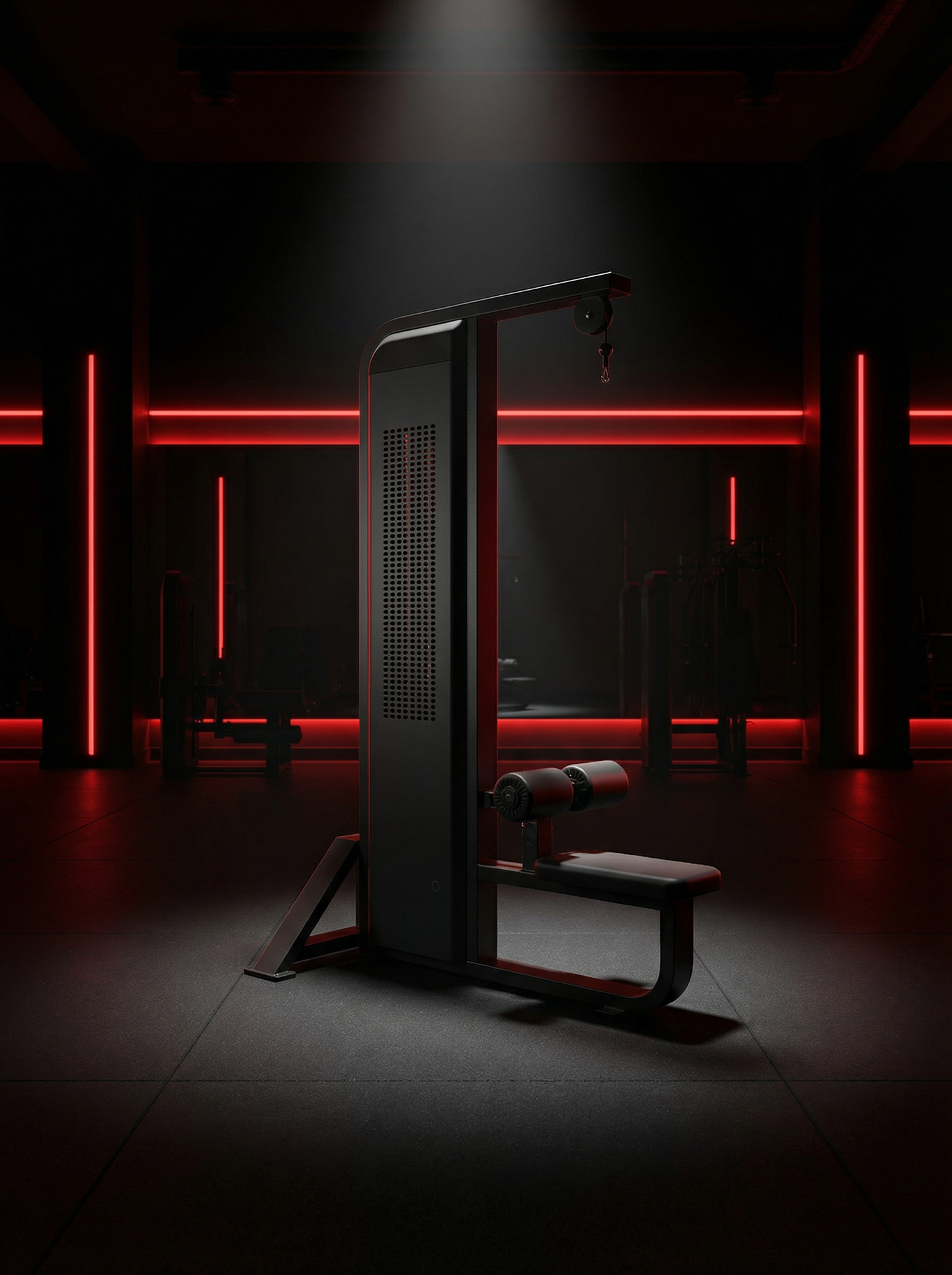 Puxada Alta Pulldown